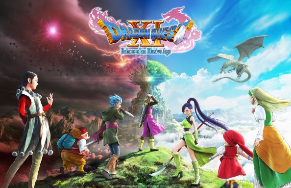 Dragon Quest XI 8k