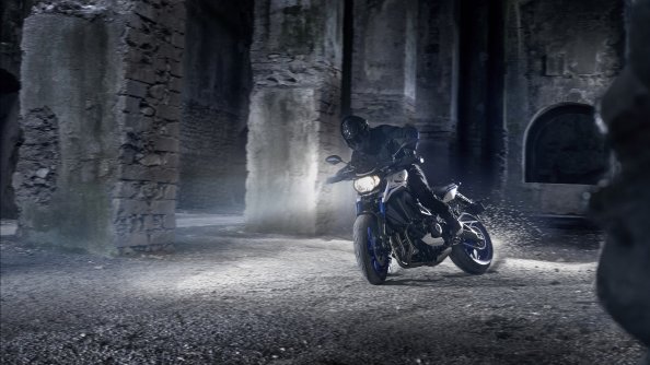 2016 Yamaha Mt 09