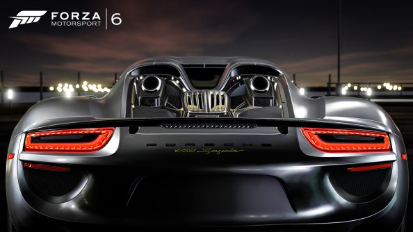 Porsche 918 Spyder In Forza Motosport 6