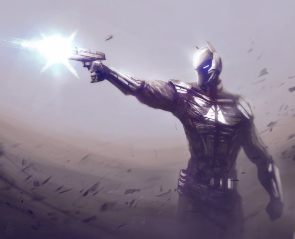 Arkham Knight Art
