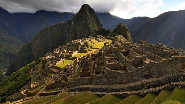 Structure Mountains Top