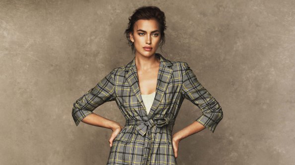 Irina Shayk Ellen Tracy 2018