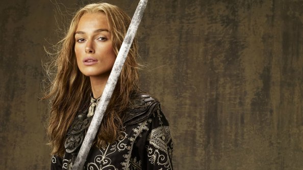 Keira Knightley as Elizabeth Swann