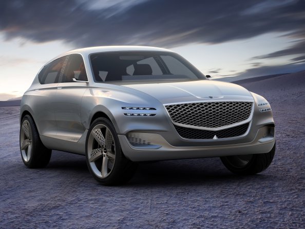 Hyundai Genesis GV80 Concept 2017