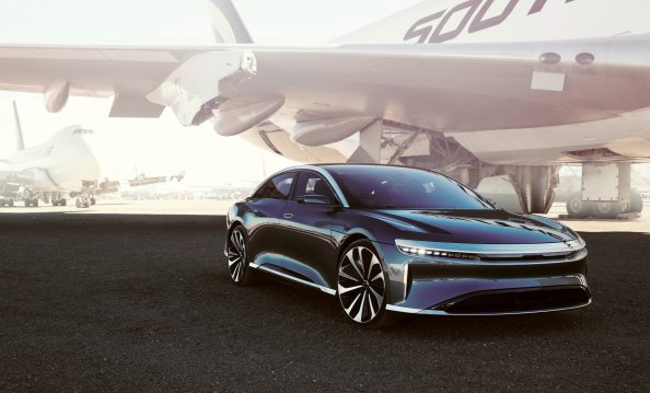 Lucid Air Launch Edition Prototype 2018