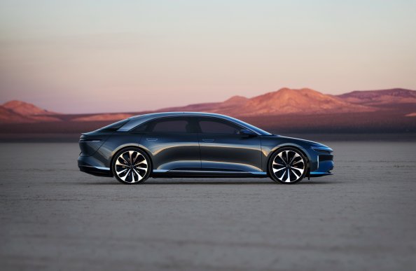 2018 Lucid Air Launch Edition Prototype