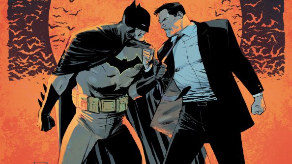 Batman 52 Comic Art