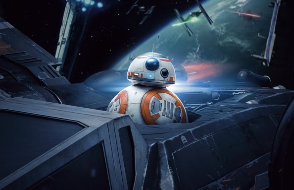 BB8 In Star Wars The Last Jedi 5k