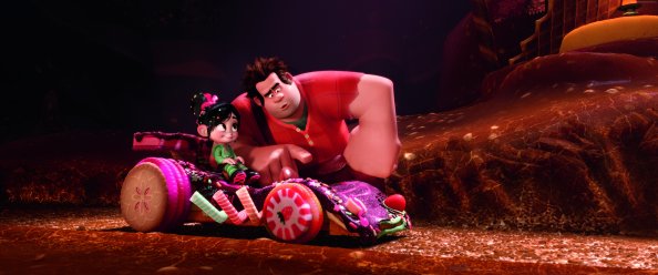 Wreck It Ralph 2 2018 Movie 5k