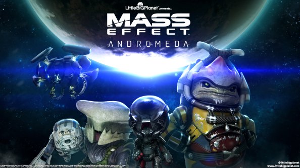 Mass Effect Andromeda Little Big Planet 3