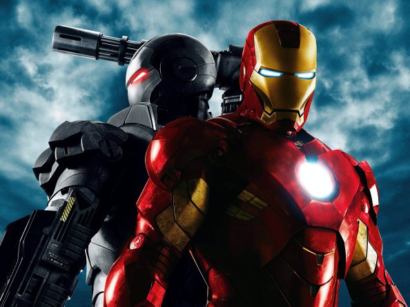 Iron Man 2 4k