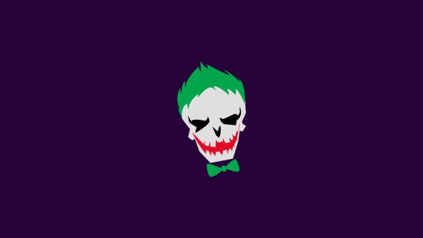 Joker Minimalism 4k