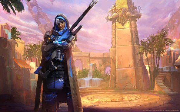 Ana Overwatch Sniper