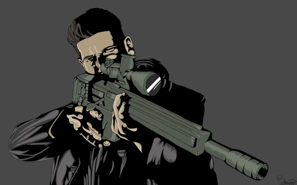 The Punisher Fanart 4k