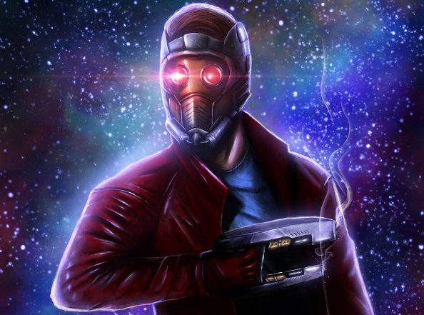 Star Lord 5k Art