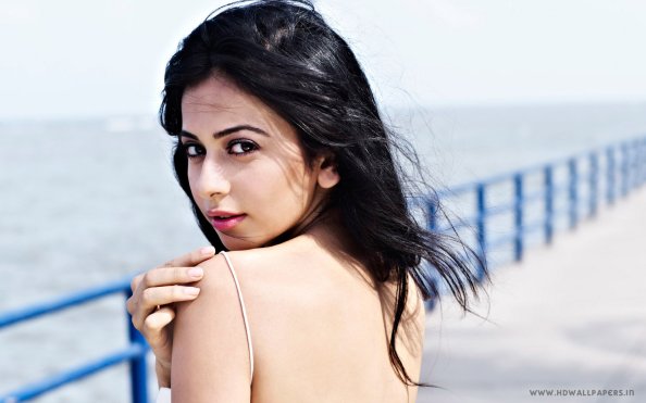 Rakul Preet Singh Backless