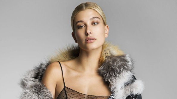 Hailey Baldwin Nicole Benisti 2018