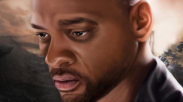 Will Smith Paint Art