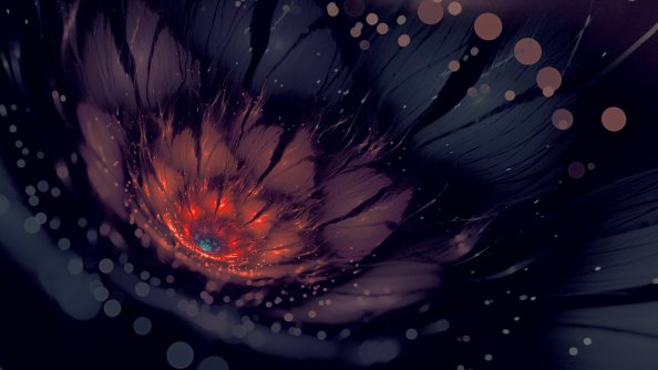 Flora Blossom Digital Art