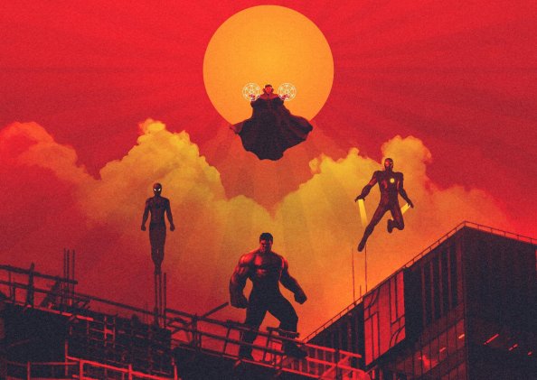 Avengers Infinity War 2018 Fan Made