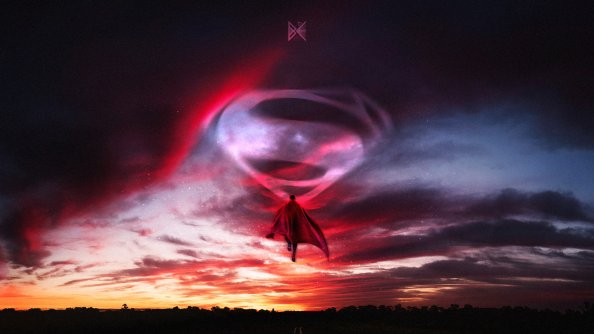 Superman A Hope Artwork