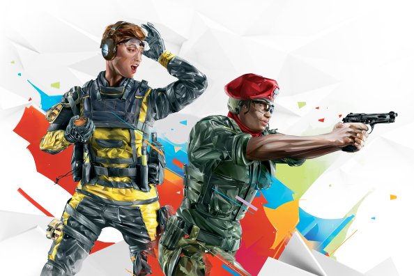 Tom Clancys Rainbow Six Siege Operation Burnt Key Art 2019