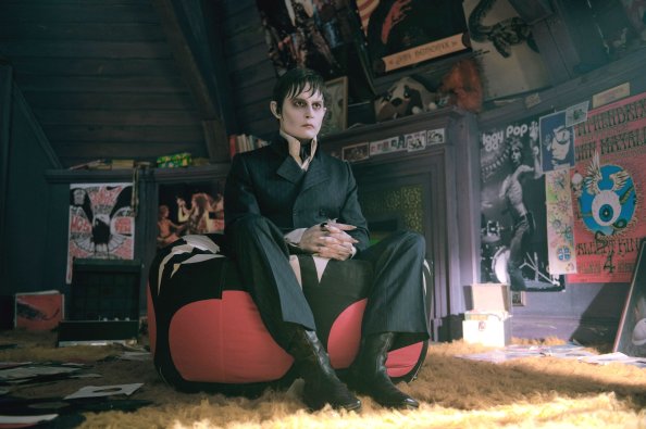 Johnny Depp In Dark Shadows Movie