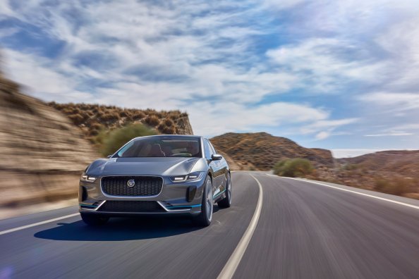 Jaguar I Pace Concept Car