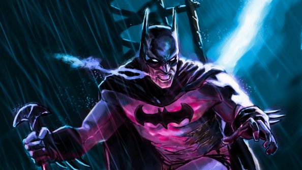 Batman New Digital Artwork