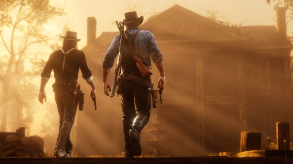 Red Dead Redemption 2 Cowboys 4k