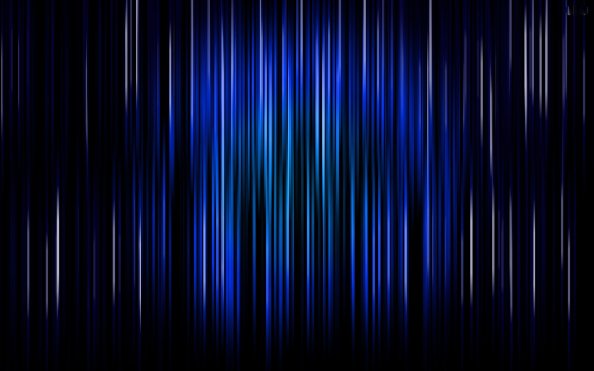 Abstract Blue Lines
