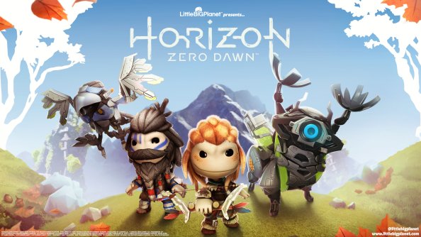 Horizon Zero Dawn Little Big Planet 3