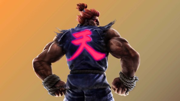 Tekken 7 Akuma CGI Art