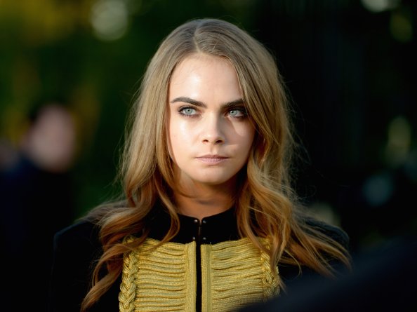 Latest Cara Delevingne