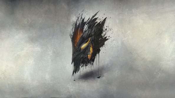 Demon Mask Artwork