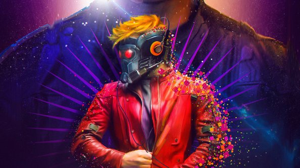 Star Lord New Artwork