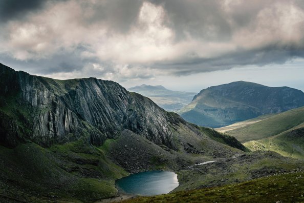 Lake Near Mountains 5k