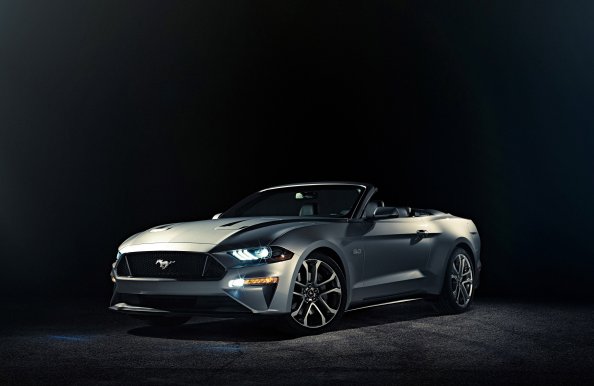 Ford Mustang GT Convertible 2018