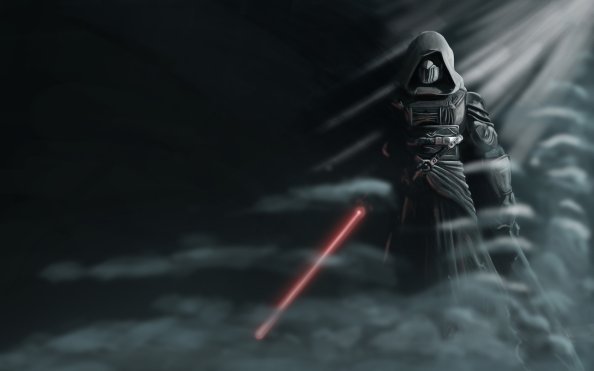 Star Wars With Lightsaber