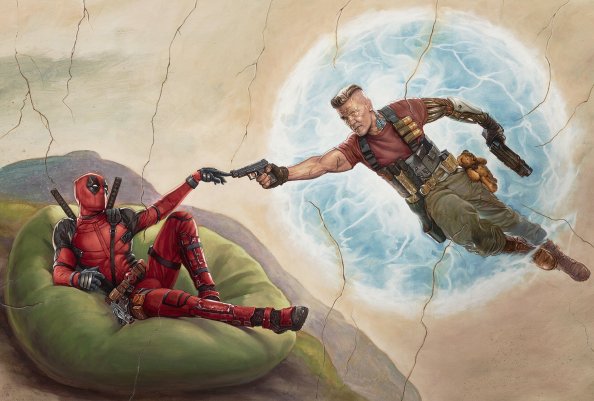 Deadpool 2 2018 Movie Poster