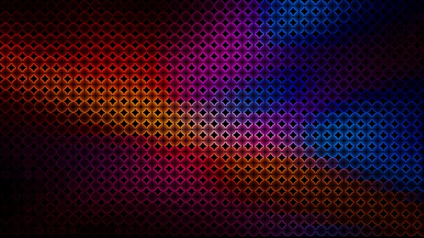 Color Bonds Abstract 4k