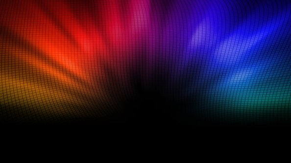 Colorful Gradient Digital Art Abstract 4k