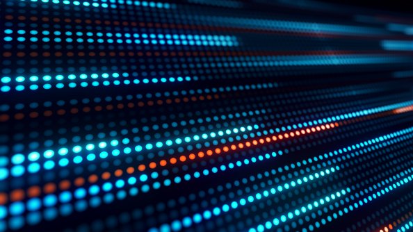 Dots Lines Abstract 4k