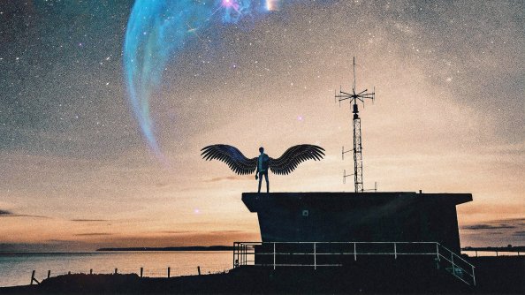 Angel Protector Of The Realm