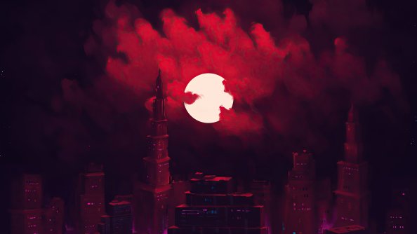 Crimson City 4k
