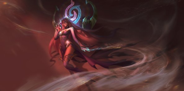 Dragon Venerable Karma Goddess 4k