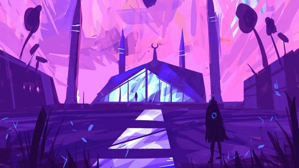 Evening Temple Visit 4k