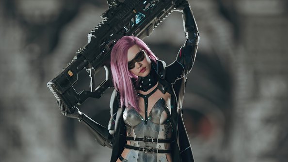 Pulling Her Weight
