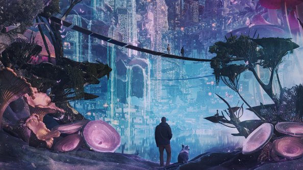 Biolumina Cities