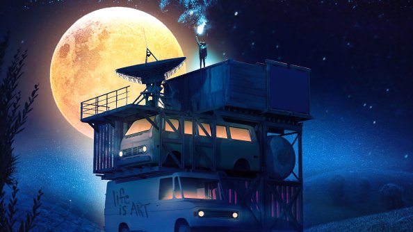 Scattering Stars Like Dust